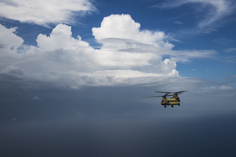 JTF-Bravo aircrew support JTF-Haiti disaster relief efforts