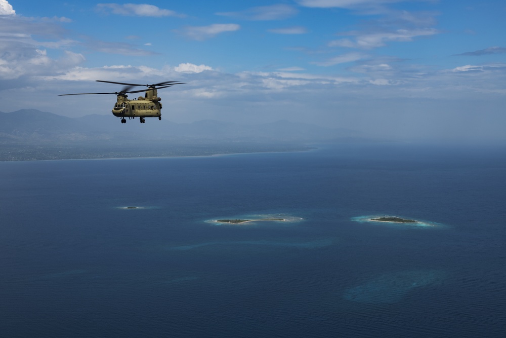 JTF-Bravo aircrew support JTF-Haiti disaster relief efforts