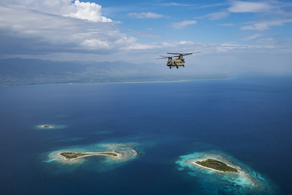 JTF-Bravo aircrew support JTF-Haiti disaster relief efforts