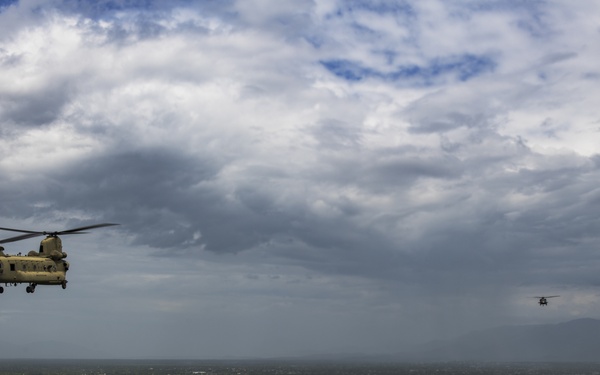 JTF-Bravo aircrew support JTF-Haiti disaster relief efforts