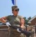 U.S. Air Force Honor Guard Drill hosted the U.S. Army Drill Team for a training and relationship-building event