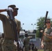 U.S. Air Force Honor Guard Drill hosted the U.S. Army Drill Team for a training and relationship-building event