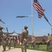 U.S. Air Force Honor Guard Drill hosted the U.S. Army Drill Team for a training and relationship-building event