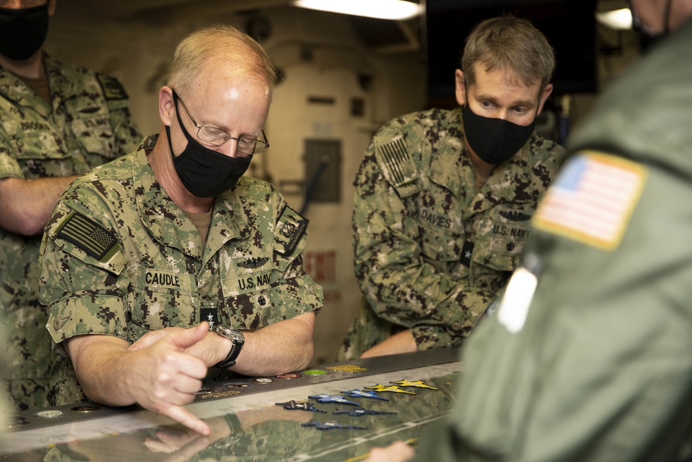 Commander, Submarine Force Visit