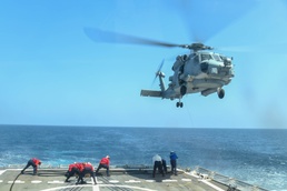 USS Forrest Sherman Underway Operations