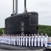 SECNAV Attends Commissioning Commemoration for USS Vermont (SSN 792)