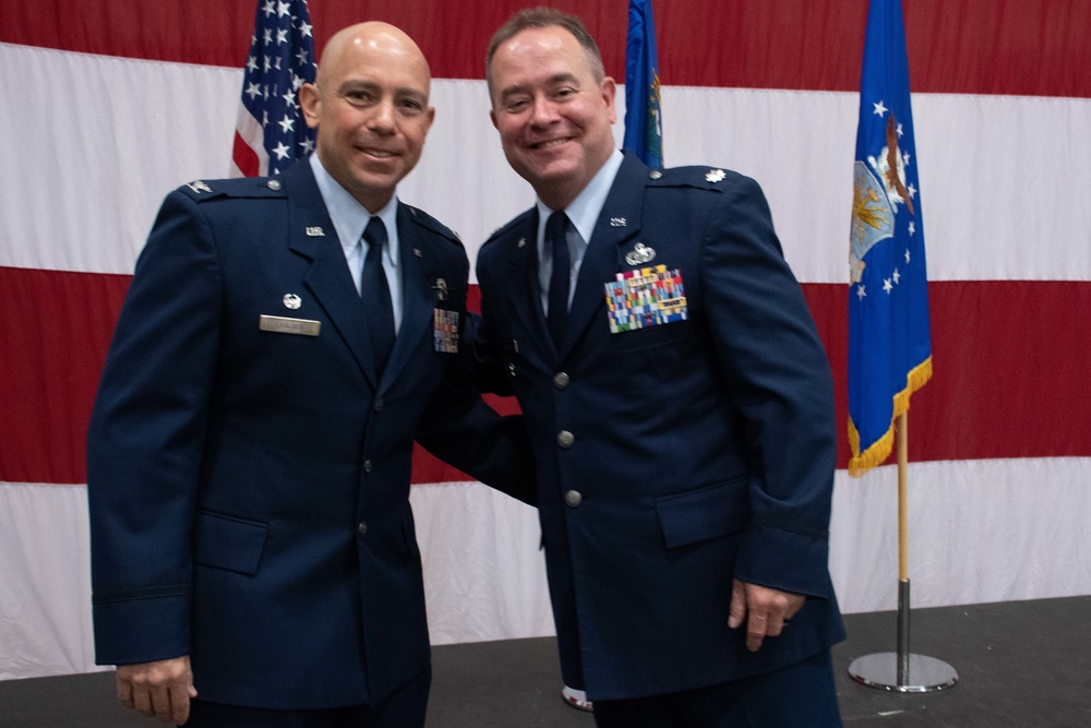 Nevada Air National Guard welcomes another Colonel to the ranks!