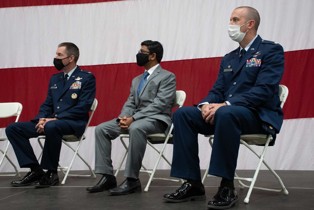 Welcome to the 152nd Airlift Wing High Roller family, Dr. Sengupta!