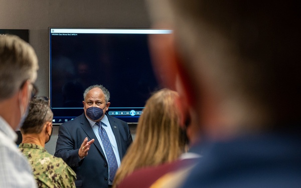 SECNAV Del Toro Visits General Dynamics Electric Boat