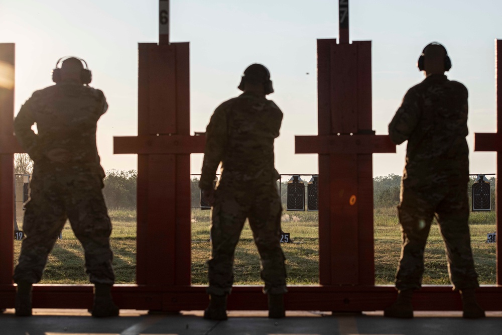 Excellence in Competition Pistol Shoot