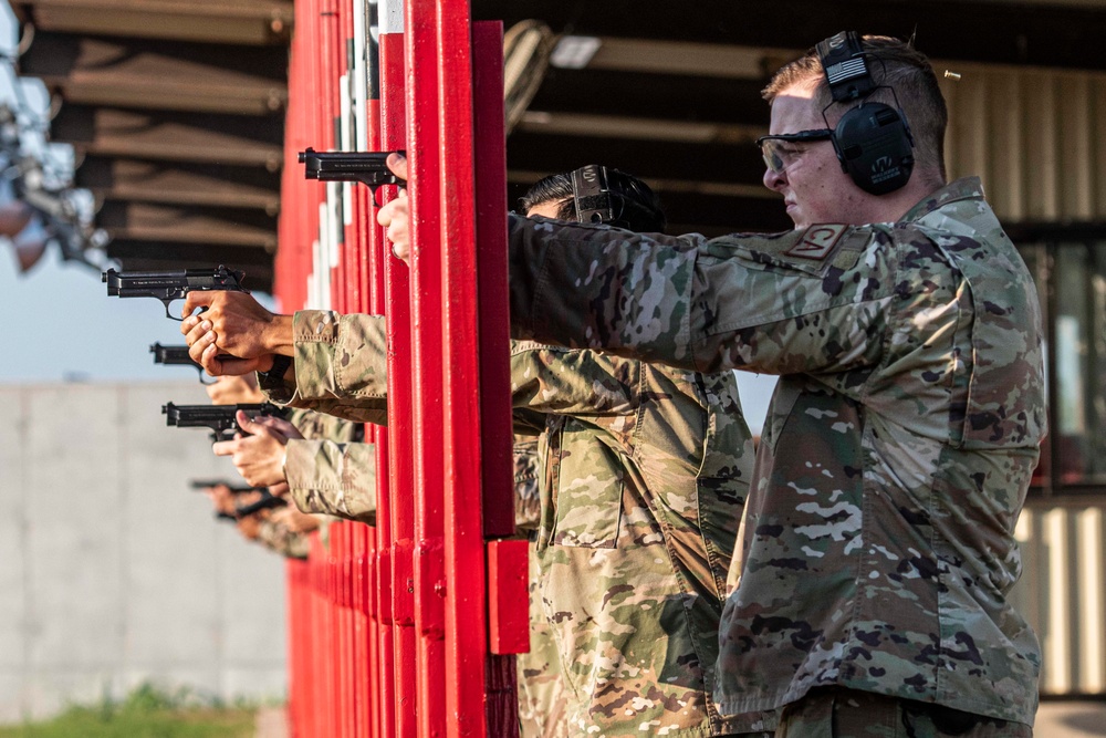 Excellence in Competition Pistol Shoot