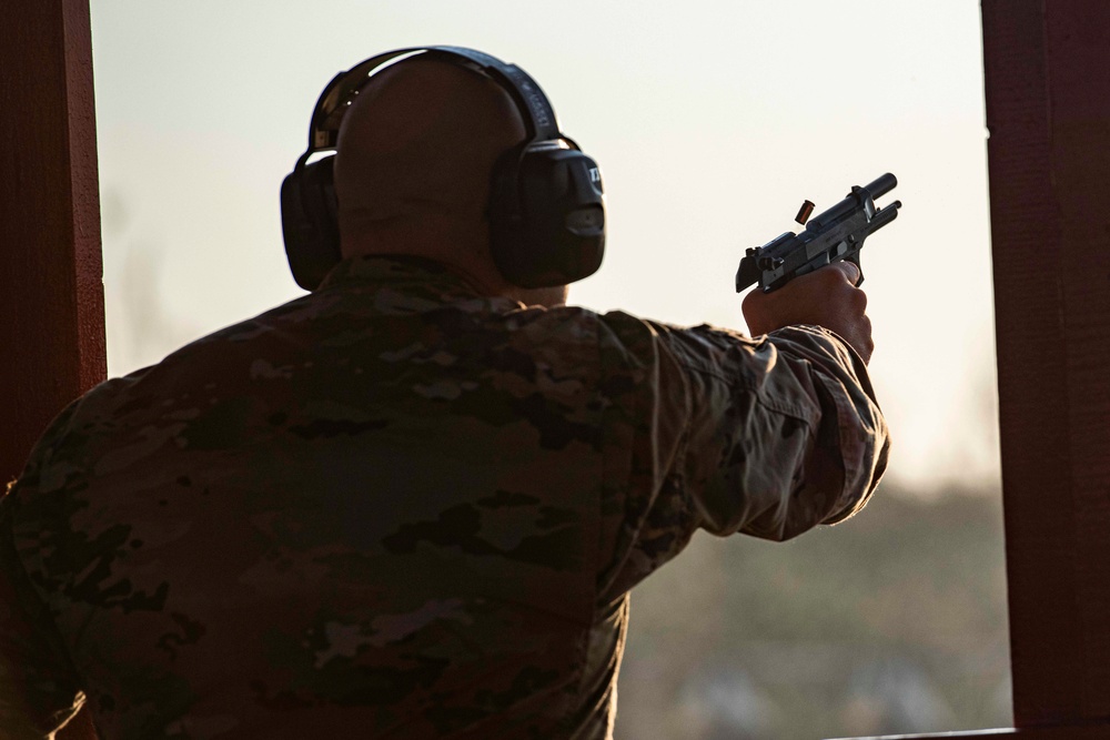 Excellence in Competition Pistol Shoot