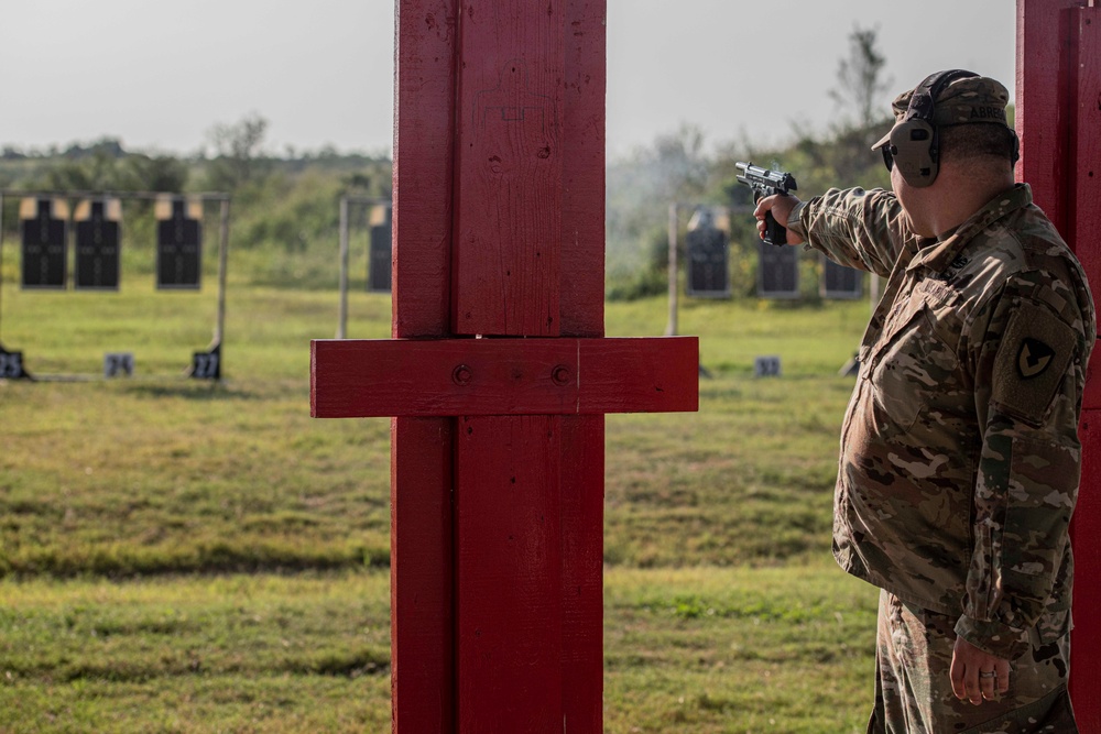 Excellence in Competition Pistol Shoot