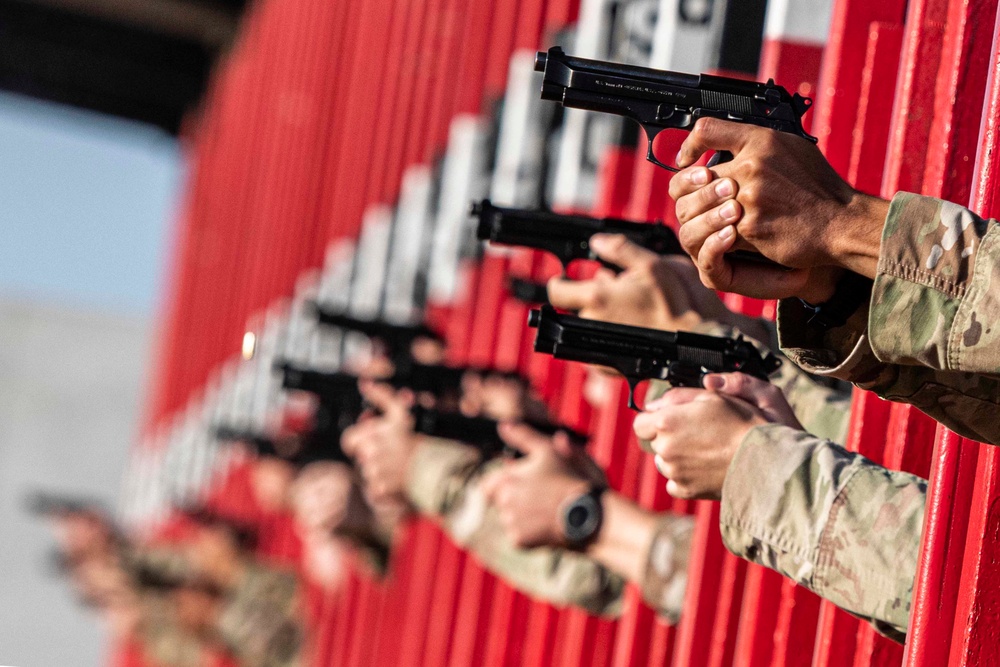 Excellence in Competition Pistol Shoot