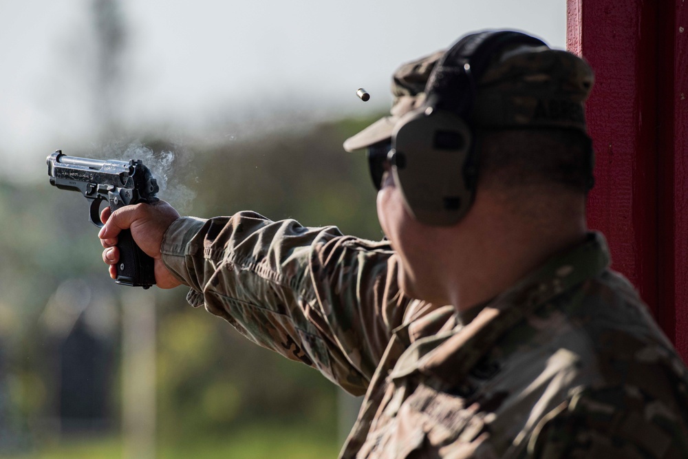 Excellence in Competition Pistol Shoot