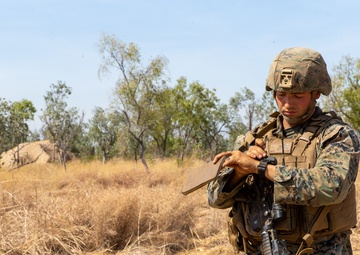 HIMARS is conducted during Exercise Koolendong