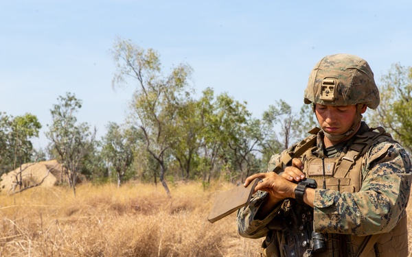 HIMARS is conducted during Exercise Koolendong