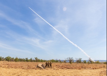 HIMARS is conducted during Exercise Koolendong