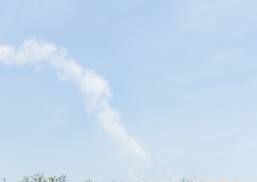 HIMARS is fired during Exercise Koolendong