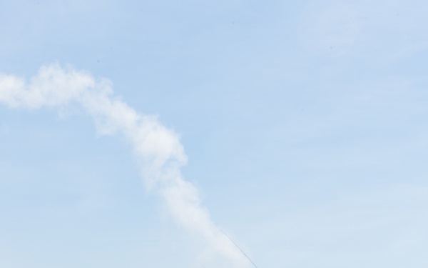 HIMARS is fired during Exercise Koolendong
