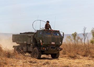 HIMARS is conducted during Exercise Koolendong