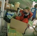 Red Cross Helps Evacuees At Ramstein