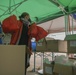 Red Cross Helps Evacuees At Ramstein