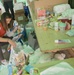 Red Cross Helps Evacuees At Ramstein