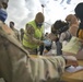 Red Cross Helps Evacuees At Ramstein