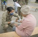 Red Cross Helps Evacuees At Ramstein