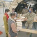 Red Cross Helps Evacuees At Ramstein