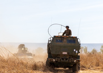 HIMARS is conducted during Exercise Koolendong