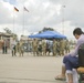 Red Cross Helps Evacuees At Ramstein