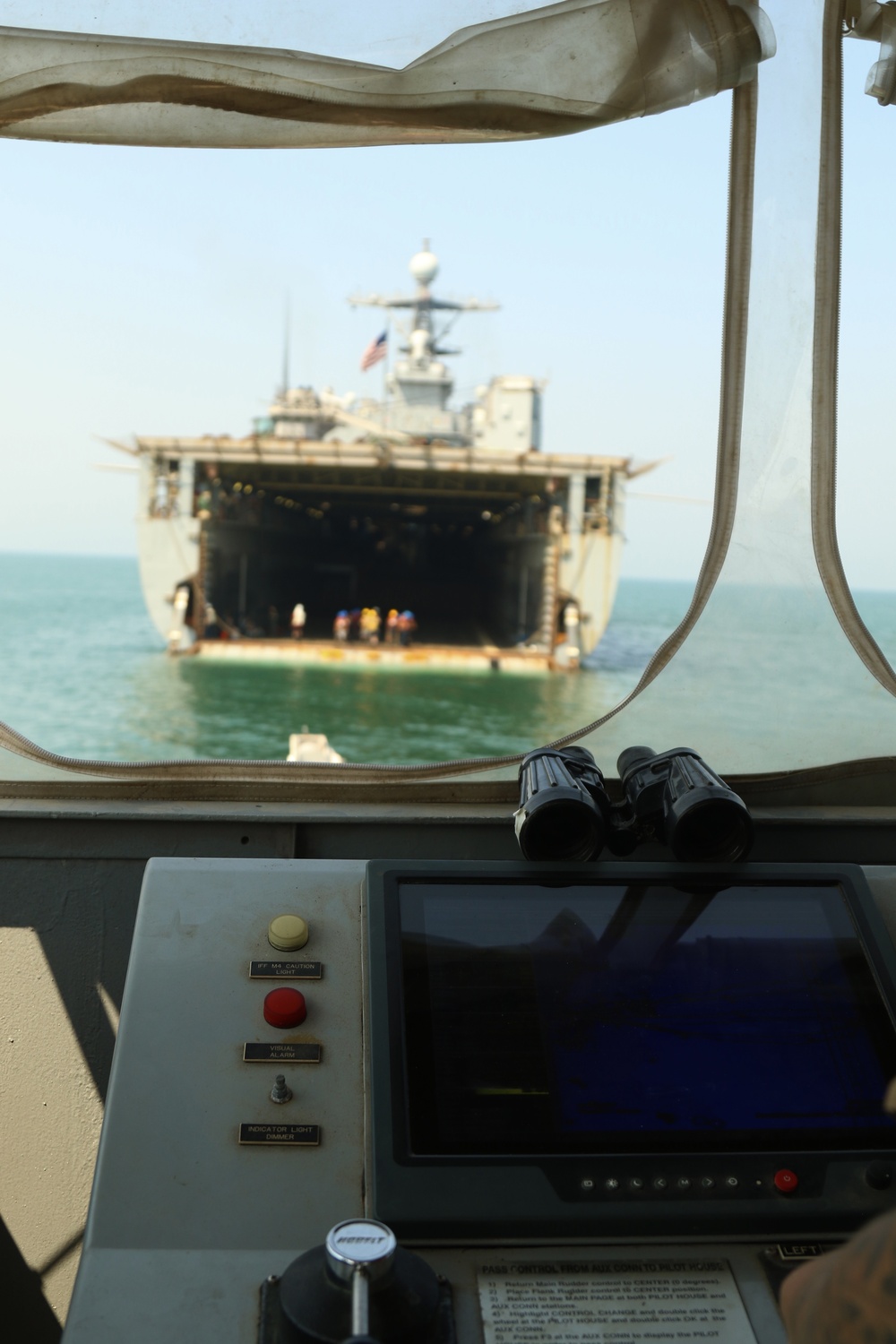 US Customs team prepares for Redeployment