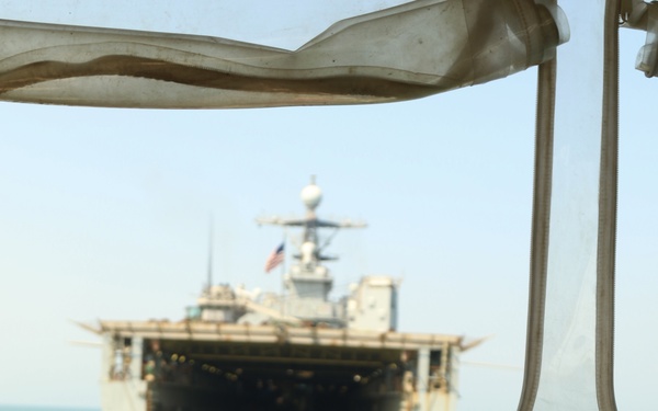 US Customs team prepares for Redeployment