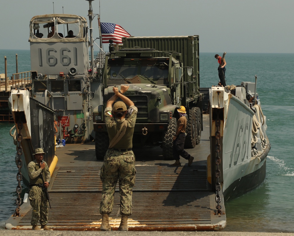 US Customs team prepares for Redeployment