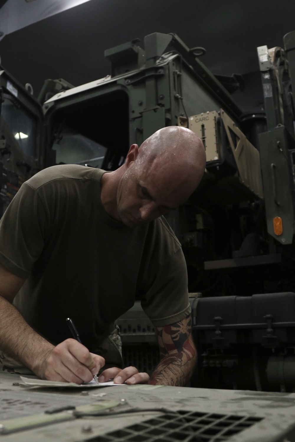 US Customs team prepares for Redeployment