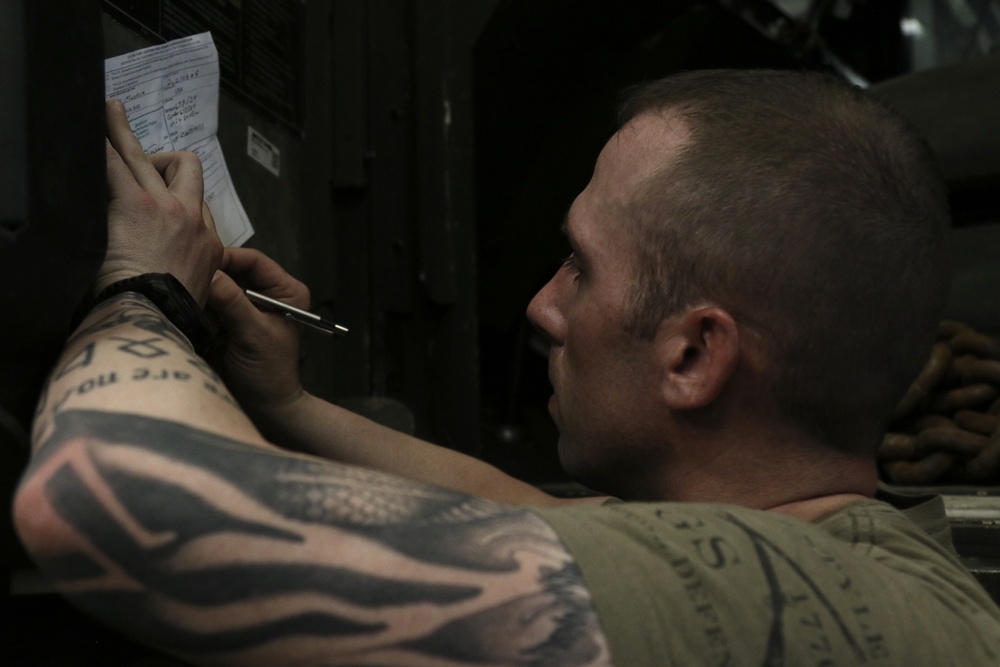 US Customs team prepares for Redeployment