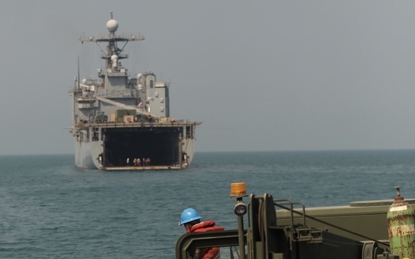 US Customs team prepares for Redeployment