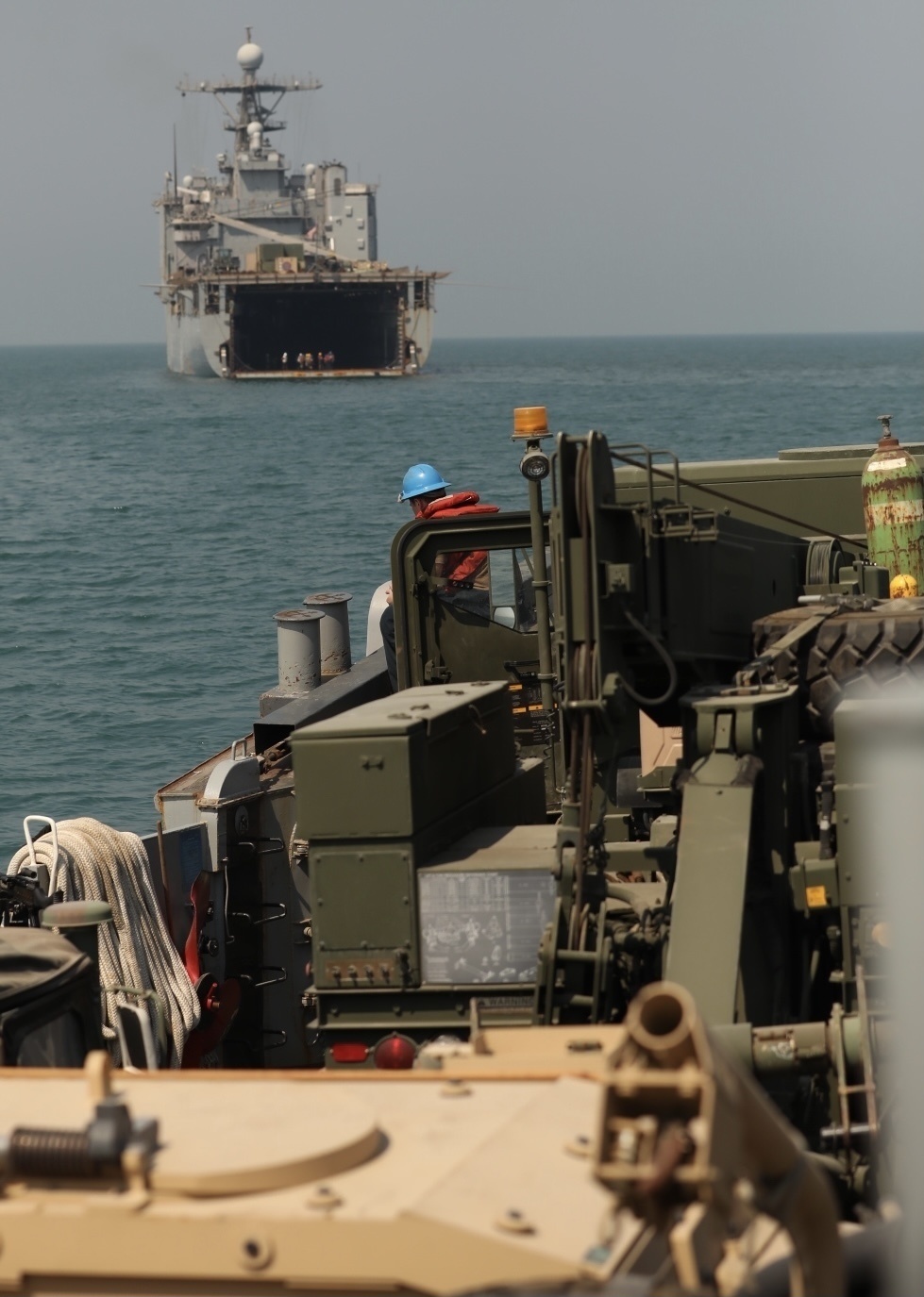 US Customs team prepares for Redeployment