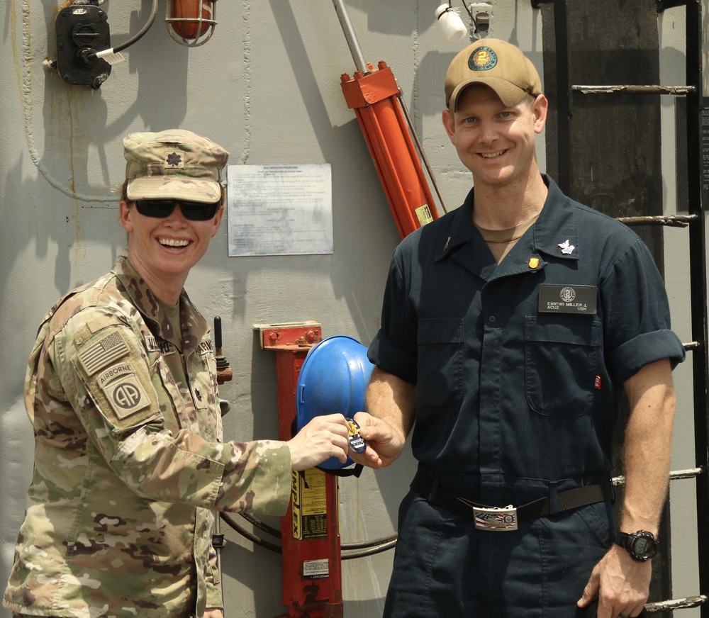 US Customs team prepares for Redeployment