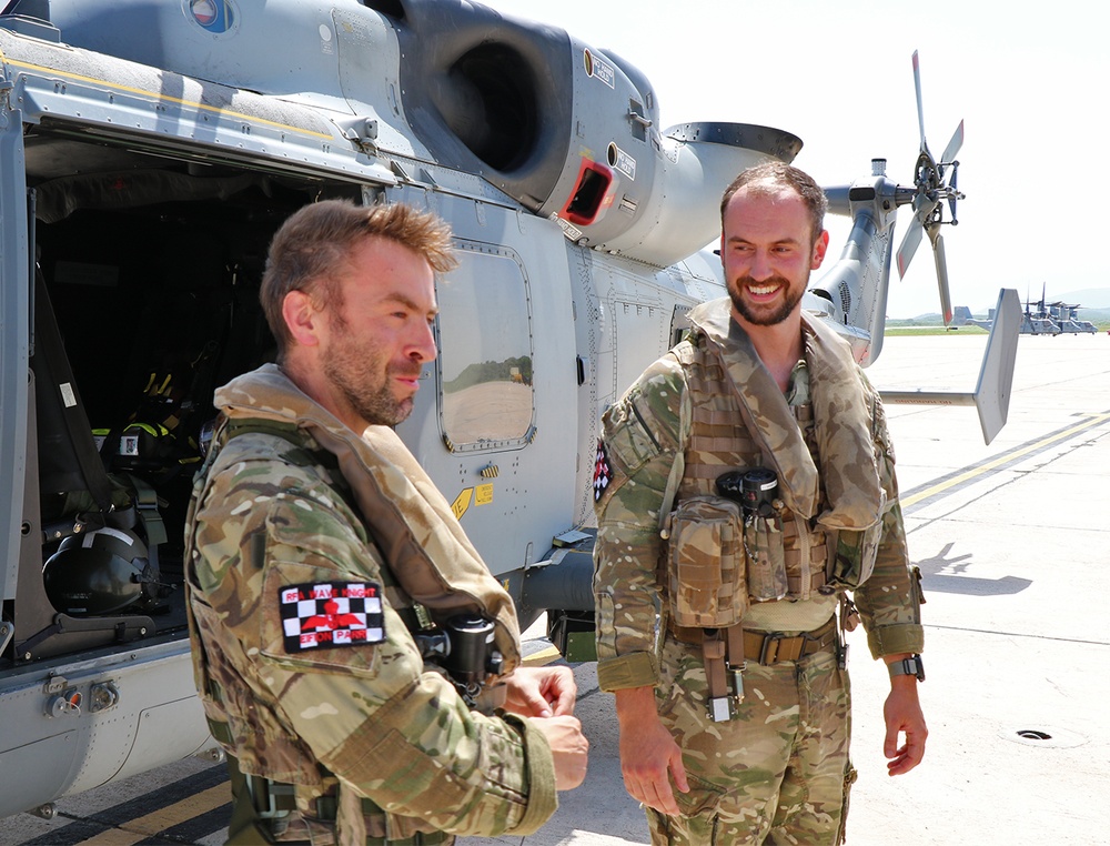 Admiral Craig Faller visits Naval Station Guantanamo Bay