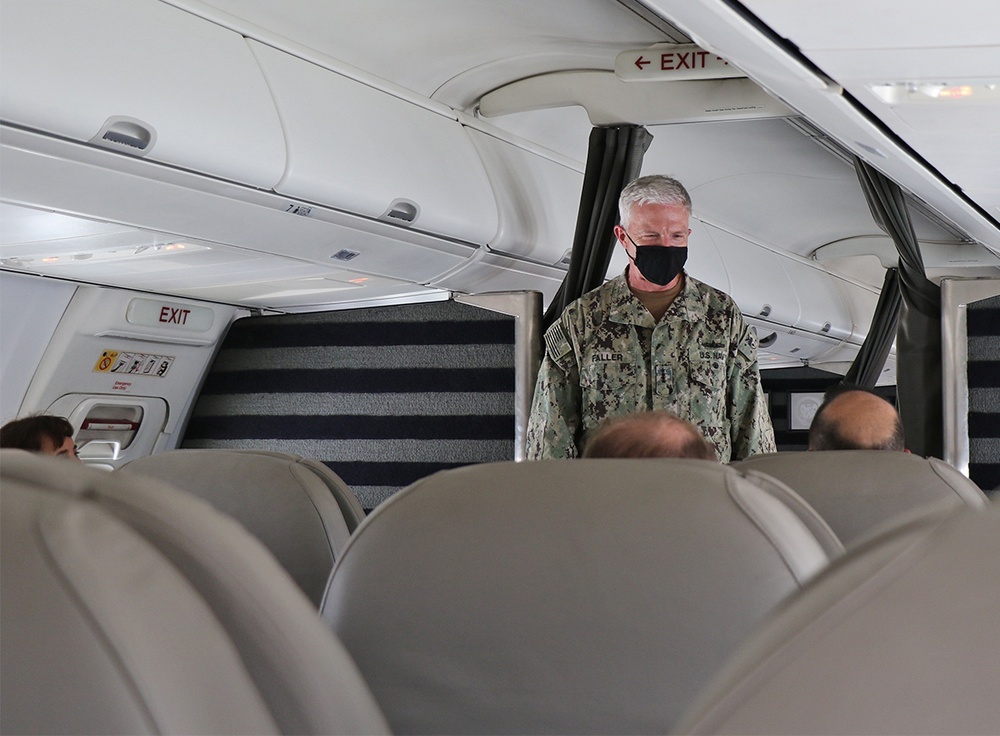 Admiral Craig Faller visits Naval Station Guantanamo Bay