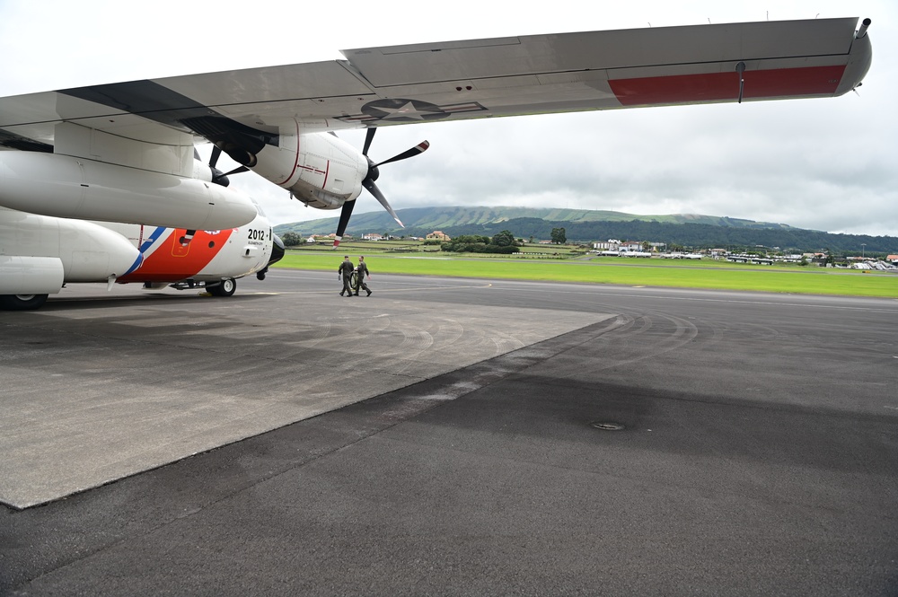 Coast Guard conducts advanced SAR exercises in the Azores Islands