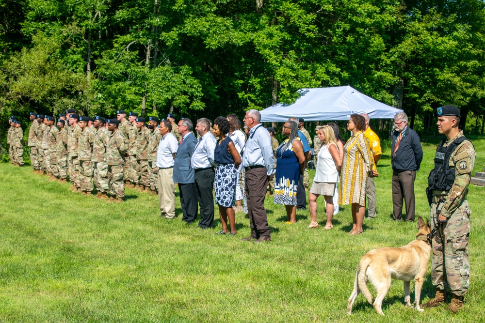 Fort Drum Garrison Change of Command