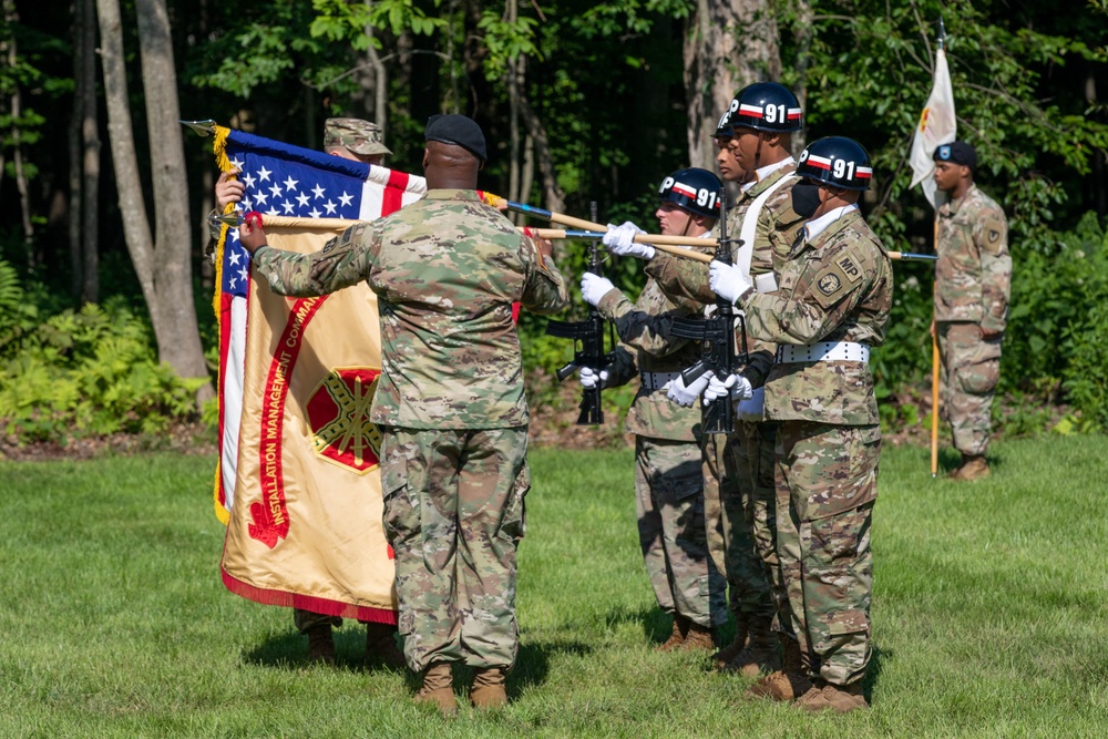 Fort Drum Garrison Change of Command