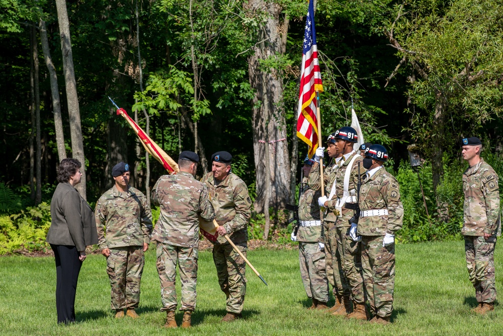 Fort Drum Garrison Change of Command