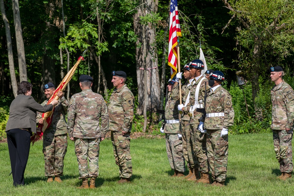 Fort Drum Garrison Change of Command