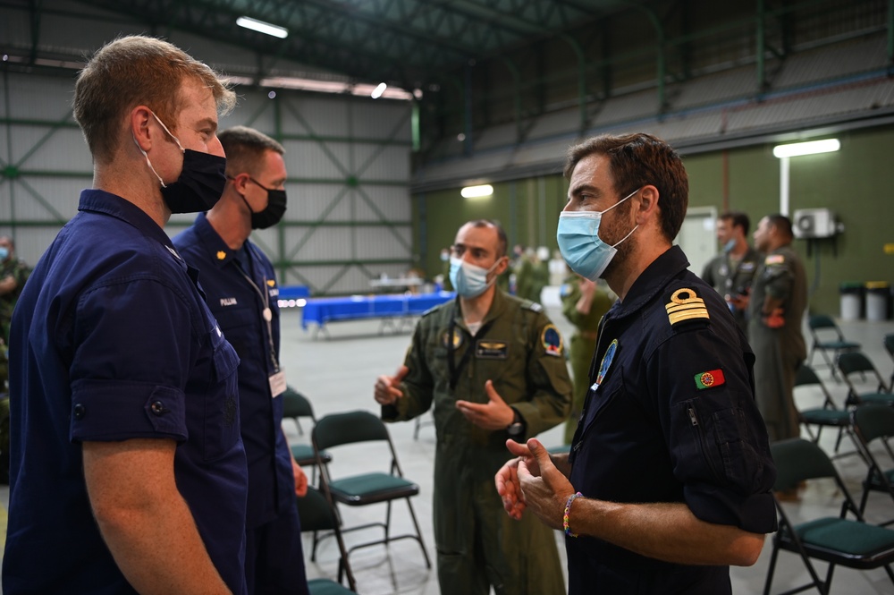 Coast Guard conducts advanced SAR exercises in the Azores Islands