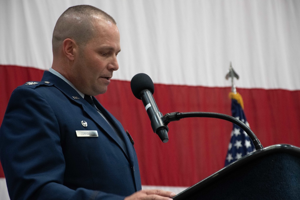 Another full-blown Colonel at the 152nd Airlift Wing!